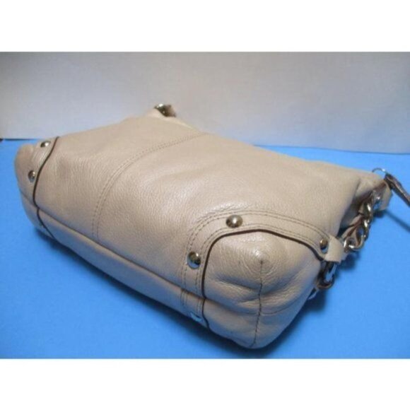 *Coach 1941 Cream Ivory Pebbled Leather Satchel - Picture 6 of 9